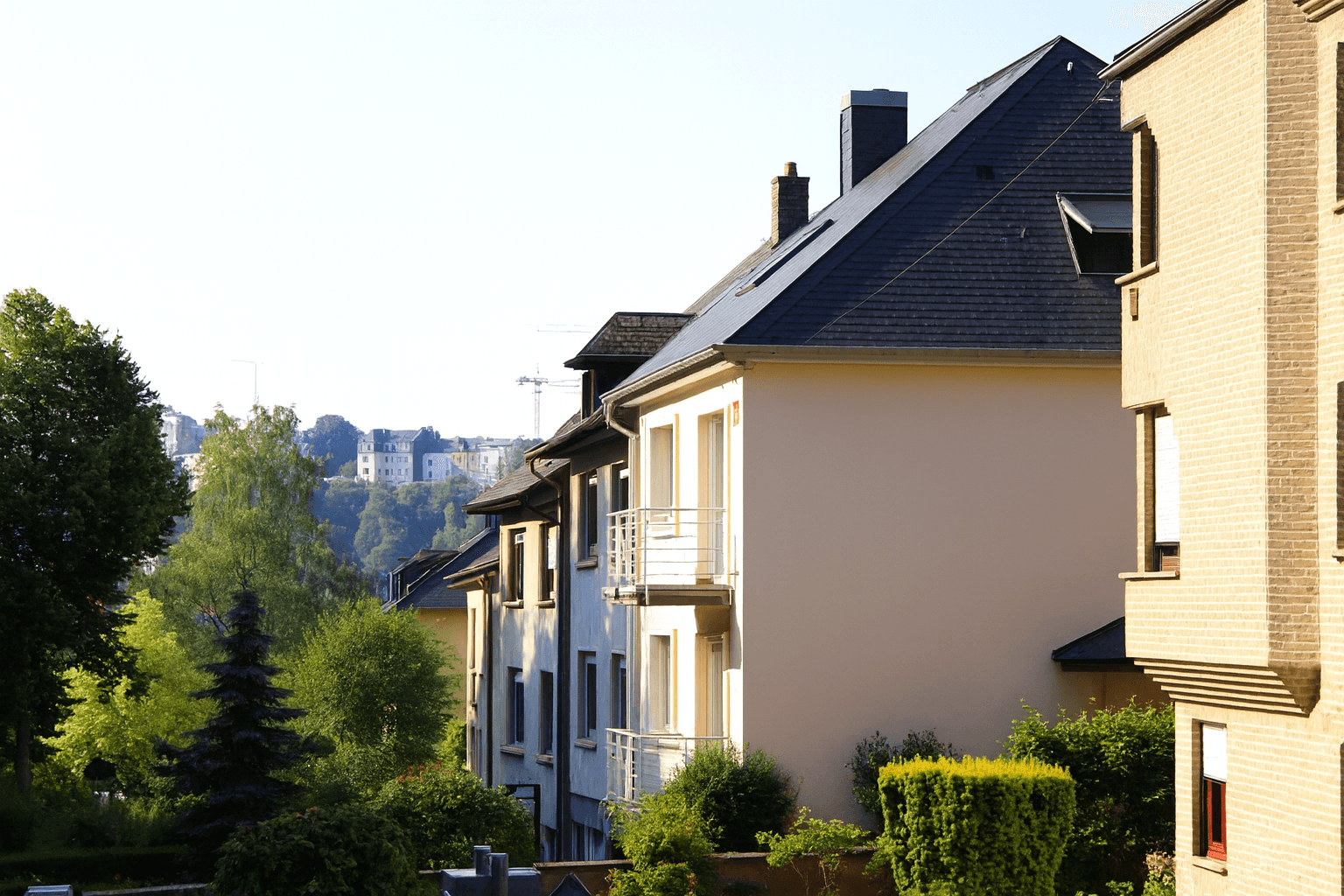 Muhlenbach, quartier familial, propice à la détente