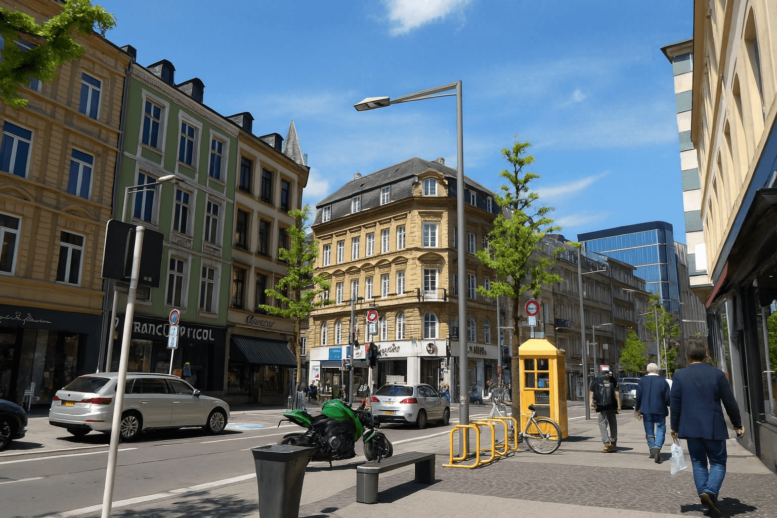Luxembourg Gare, quartier populaire et hétéroclite