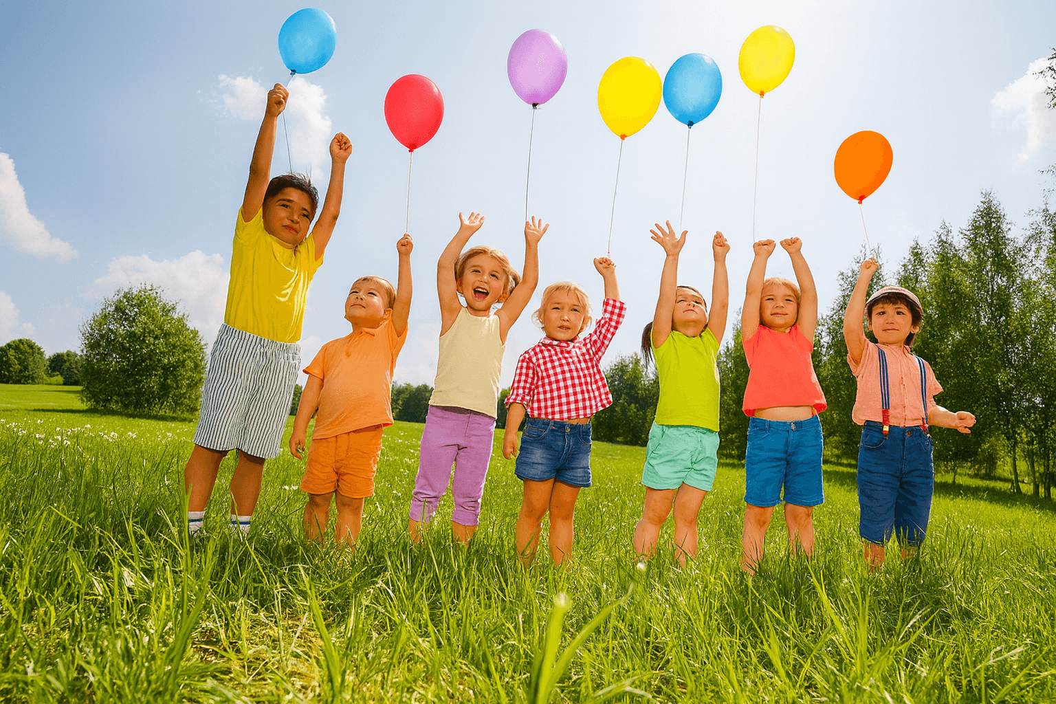Organiser une fête d’enfants ou un anniversaire inoubliable