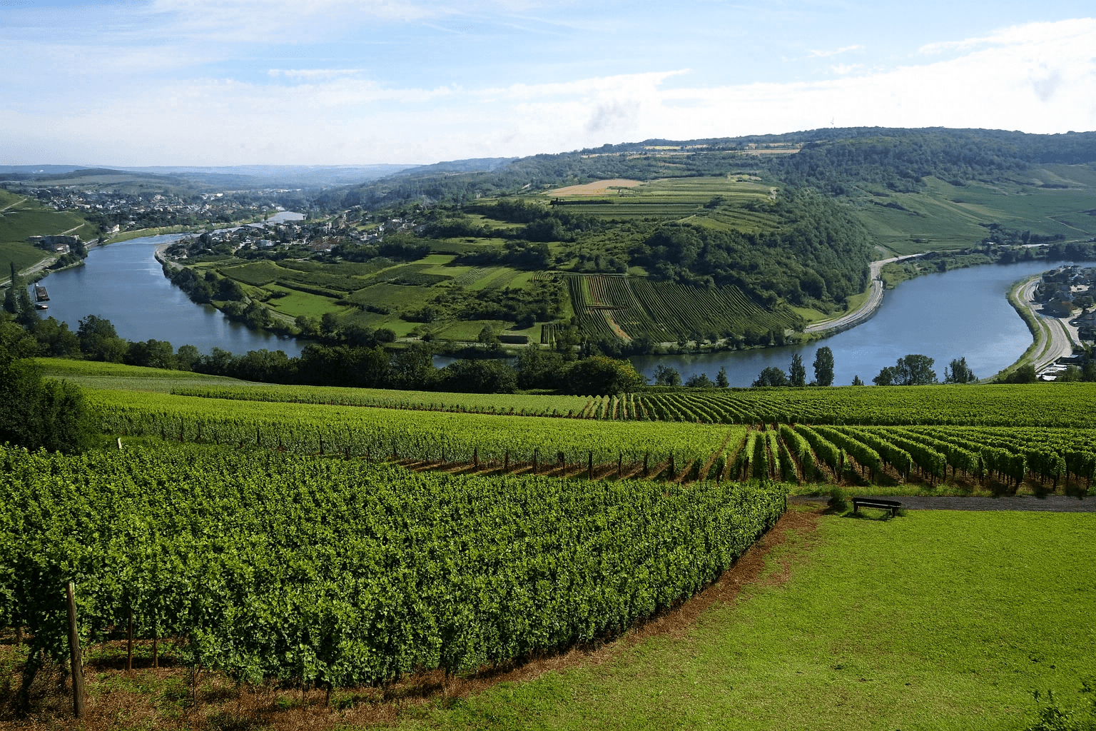 La géographie et le climat au Luxembourg