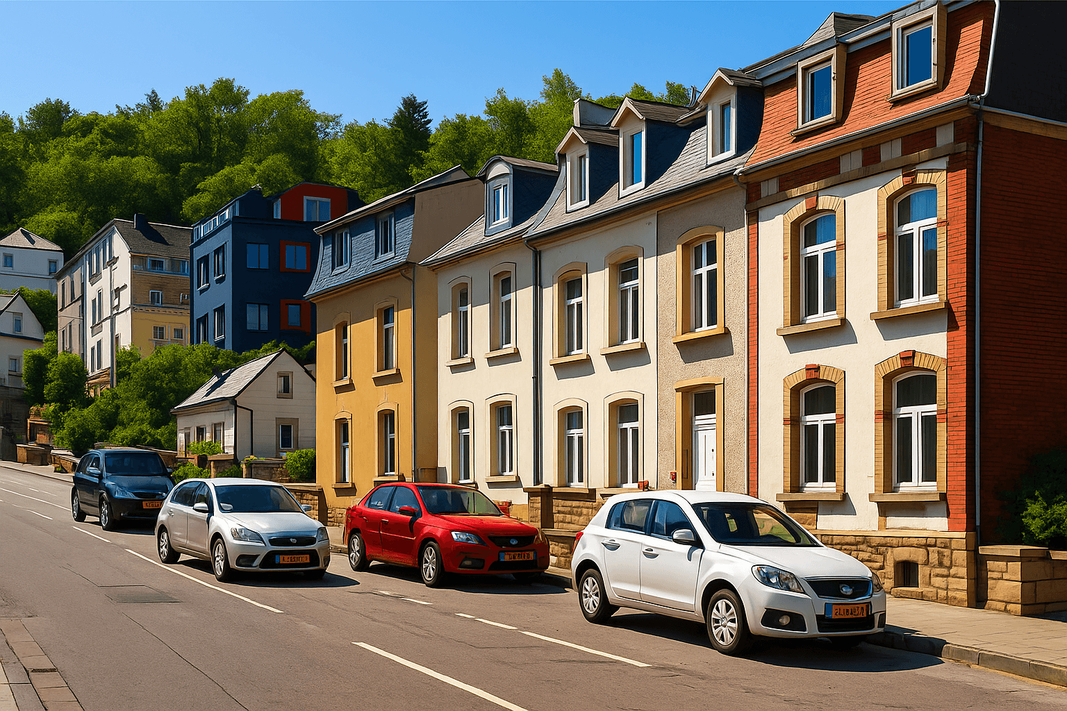 Rollingergrund, quartier jeune et dynamique