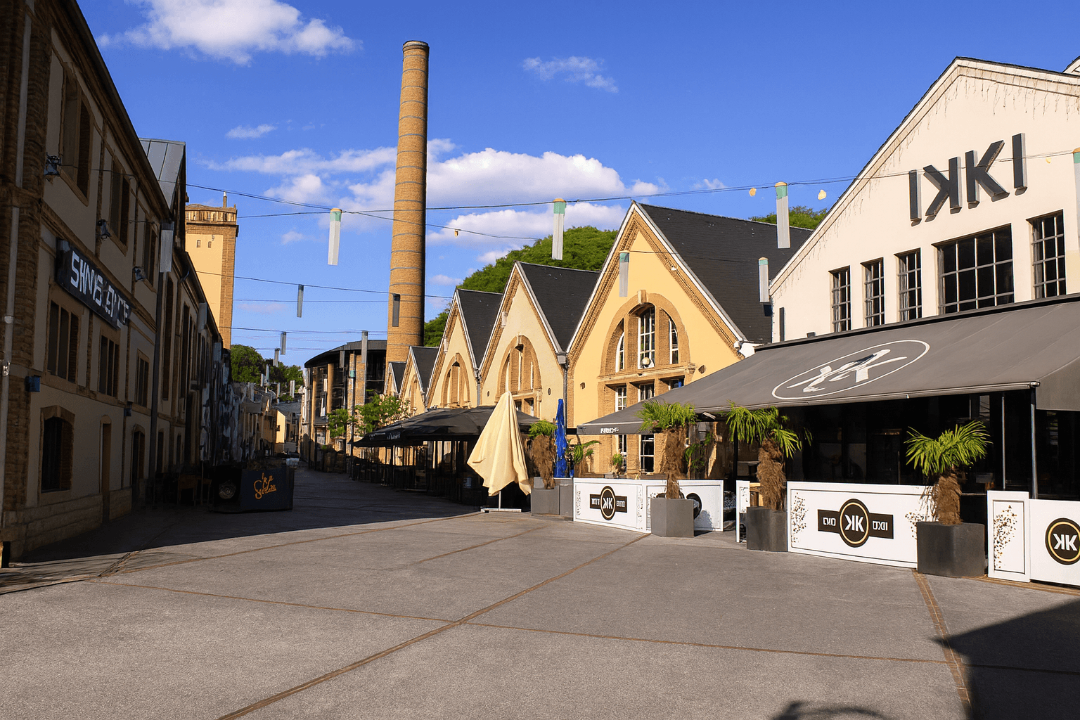 Clausen, quartier animé pour sortir le soir