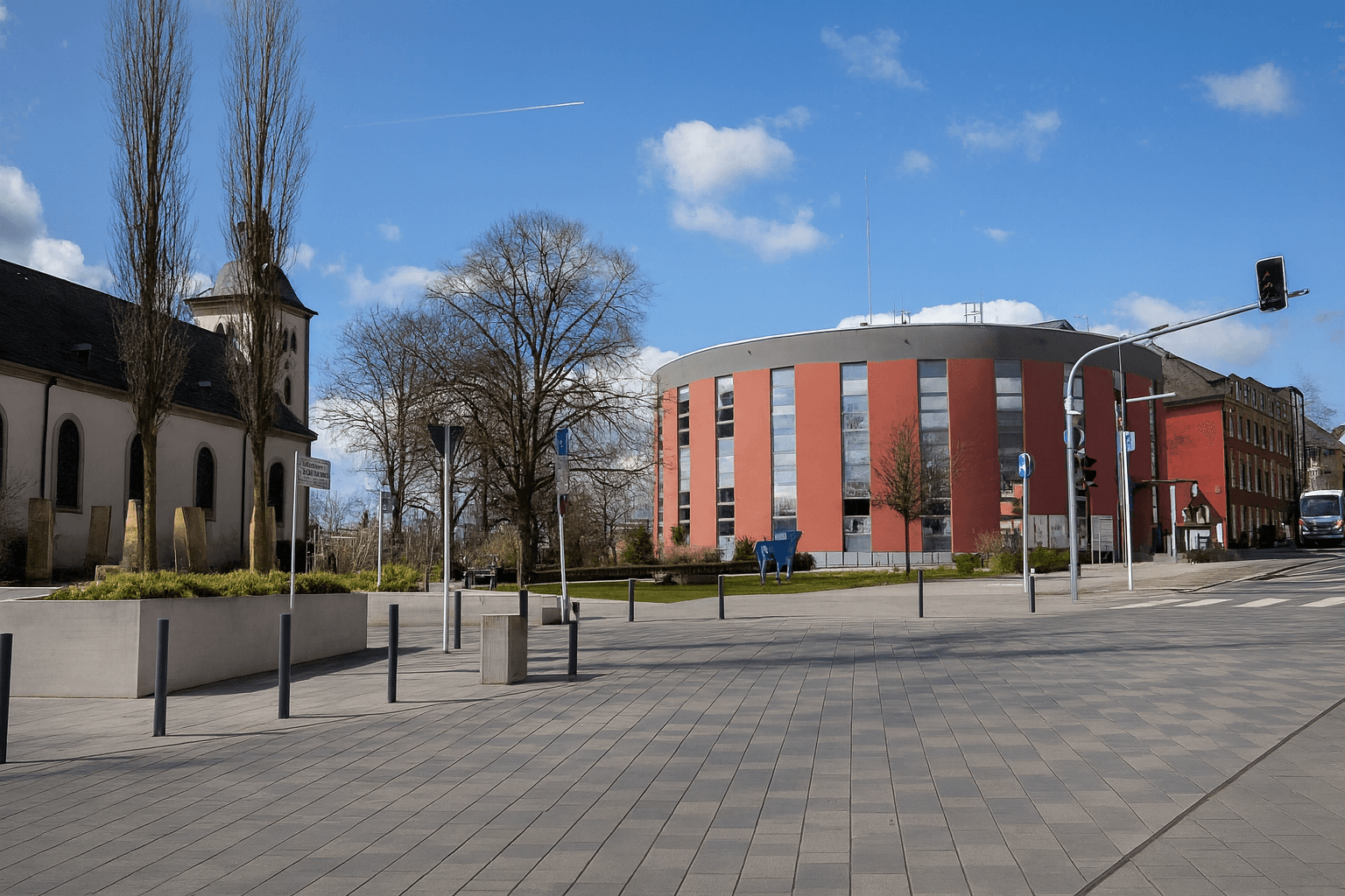 Sandweiler, commune familiale avec toutes les commodités