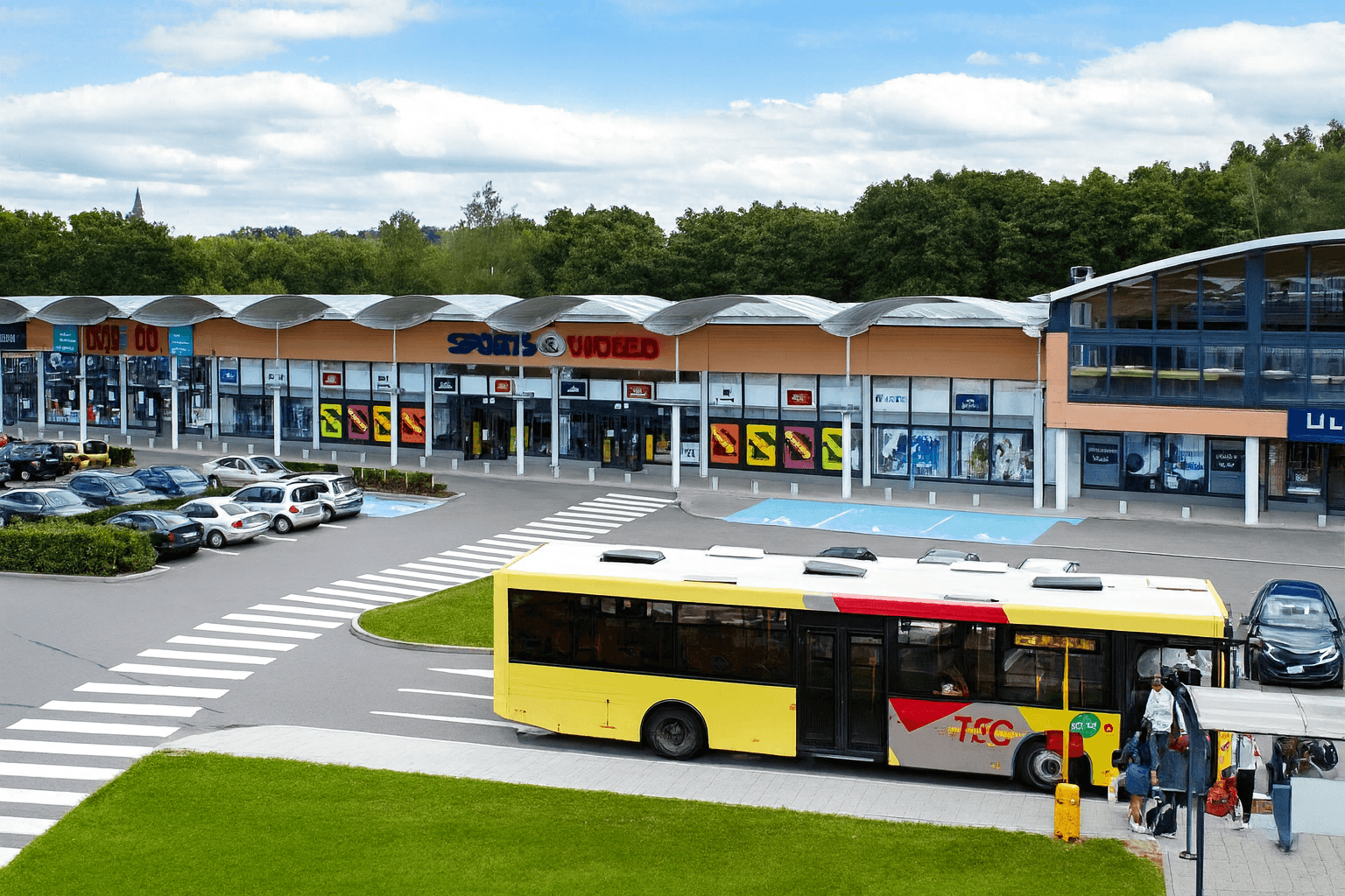 Faire ses courses dans la Grande Région