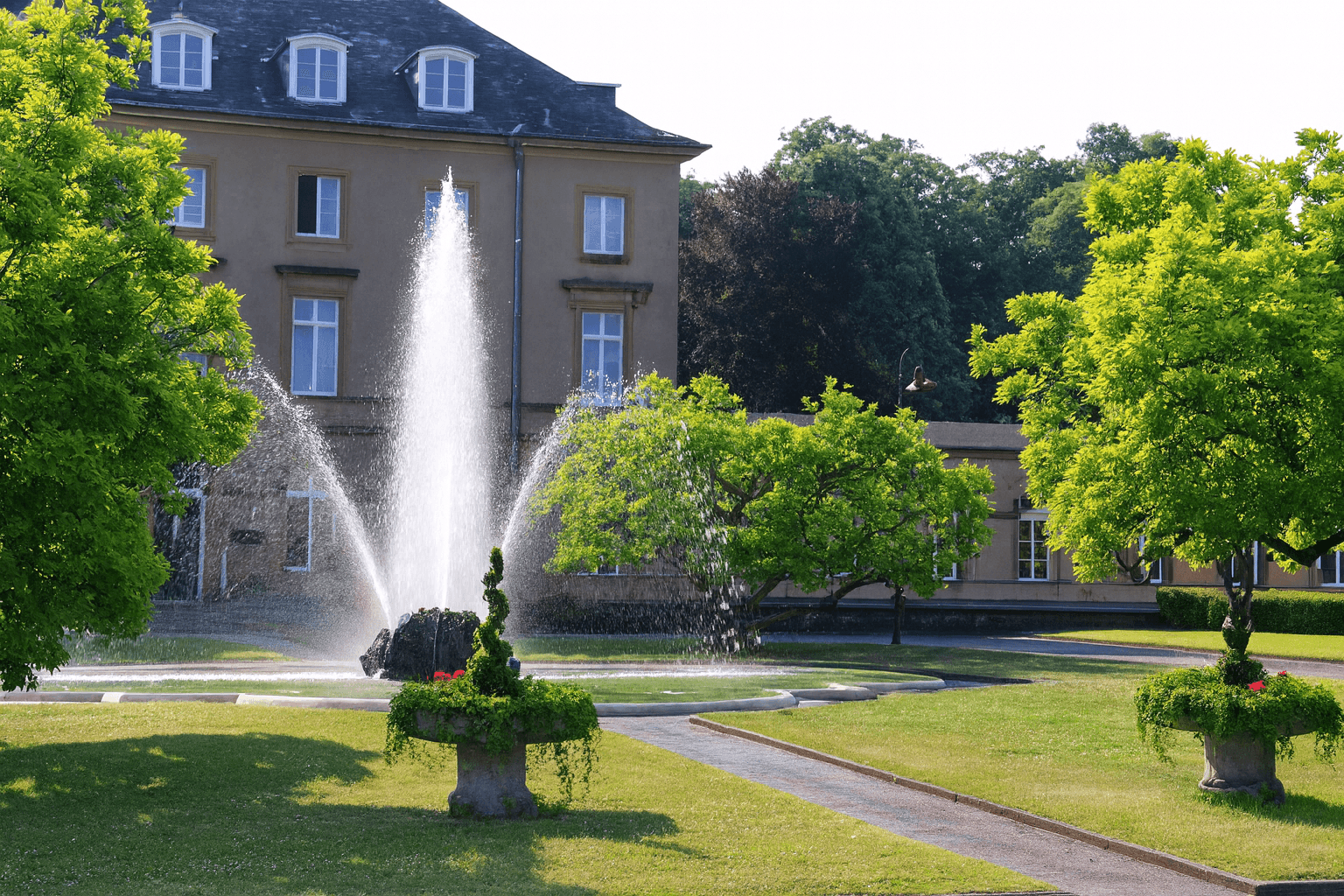 Walferdange, commune verdoyante au nord de Luxembourg ville