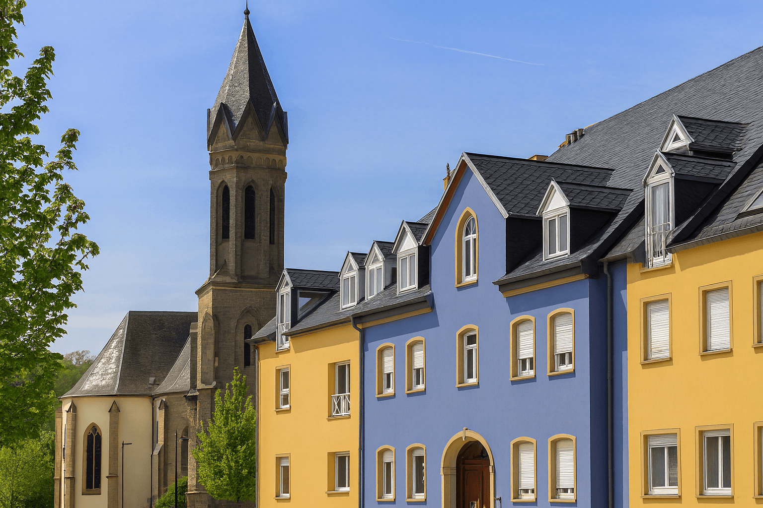 Bertrange, ville dynamique avec de nombreuses activités