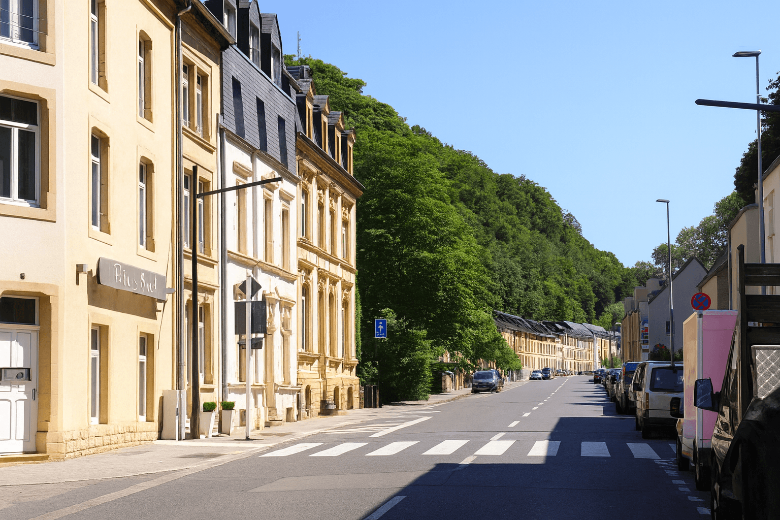 Neudorf / Weimershof, quartiers stratégiquement situés