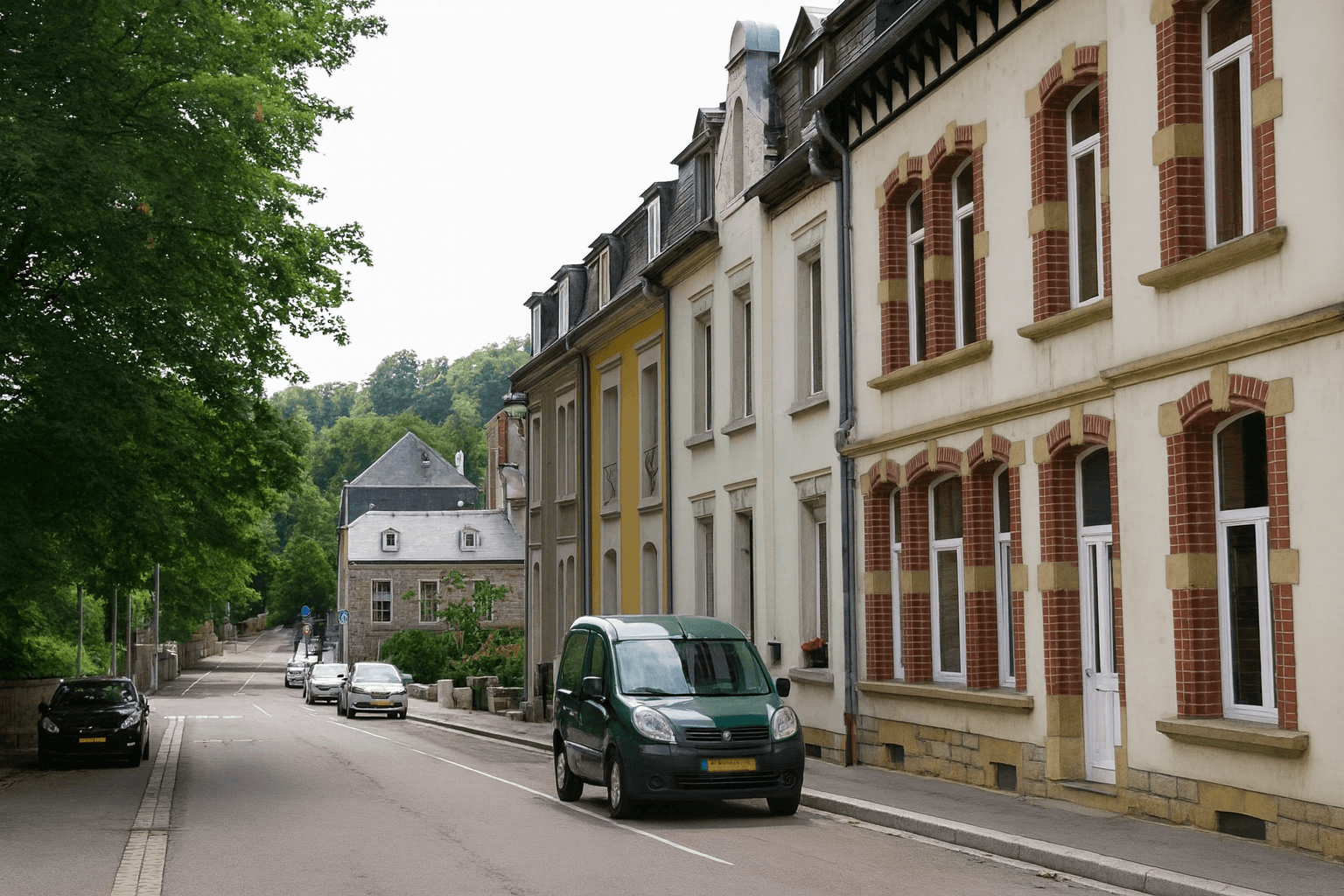 Weimerskirch, quartier paisible et stratégique