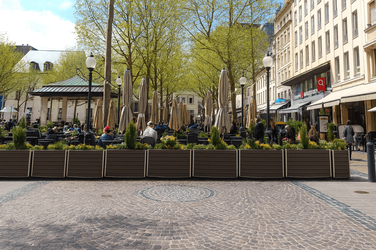 Luxe et tourisme dans le quartier Ville-Haute