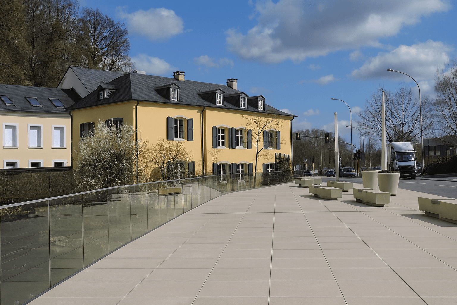 Hespérange, commune entre ville et campagne