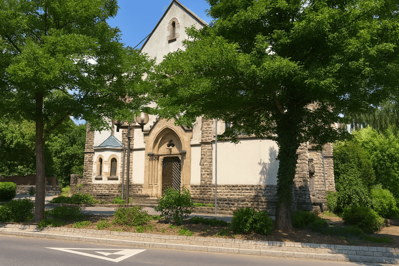 Hamm, quartier résidentiel proche de la ville