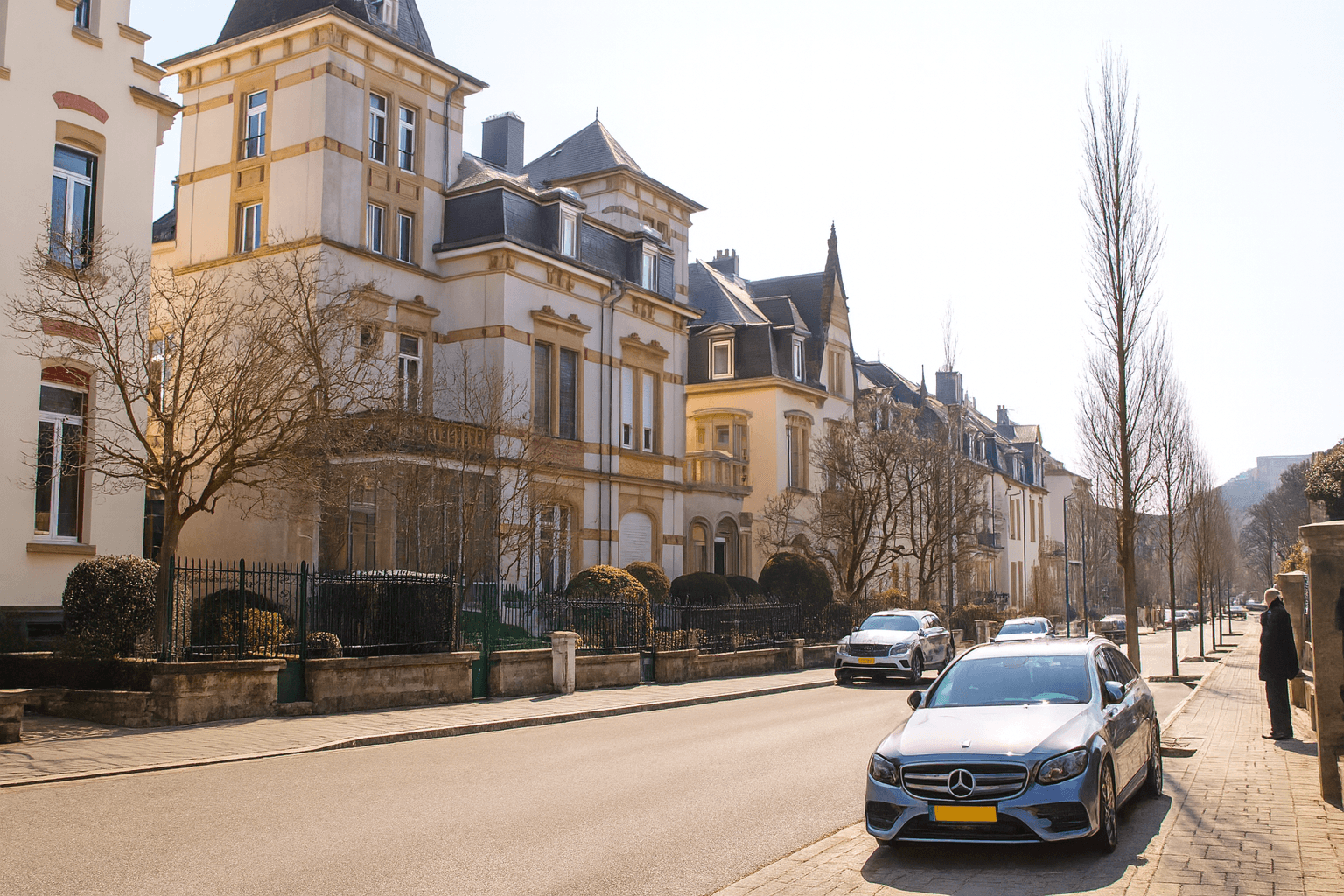 Limpertsberg, quartier chic, idéal pour les familles expats