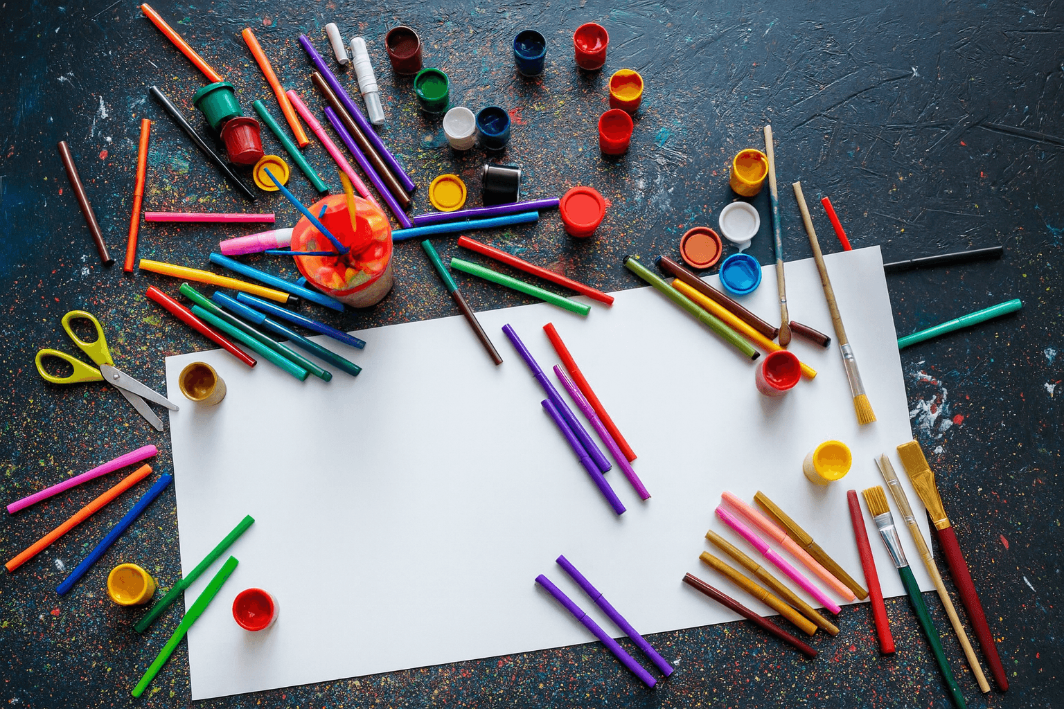 Activités manuelles, créatives et artistiques