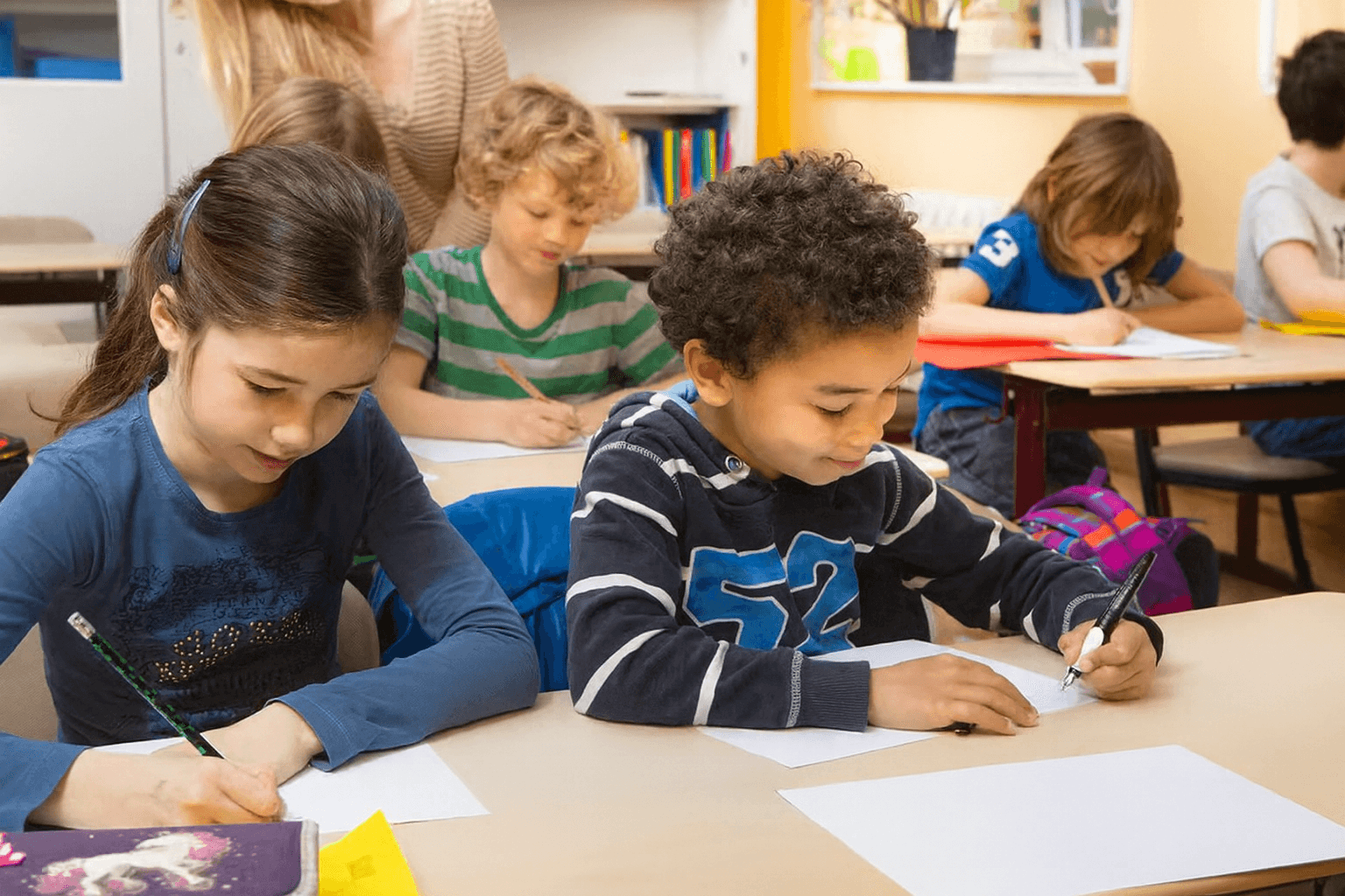 Accueil et soutien scolaire des enfants étrangers